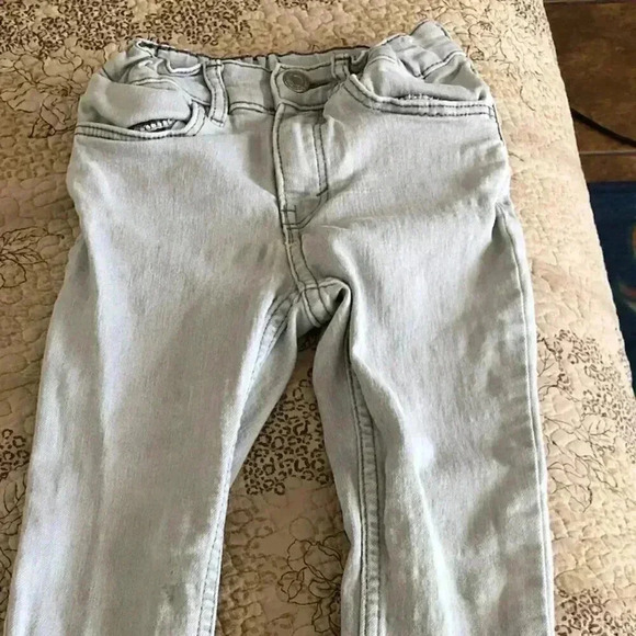 &Denim Toddler Size 5 Gray Skinny Jeans - Picture 1 of 8